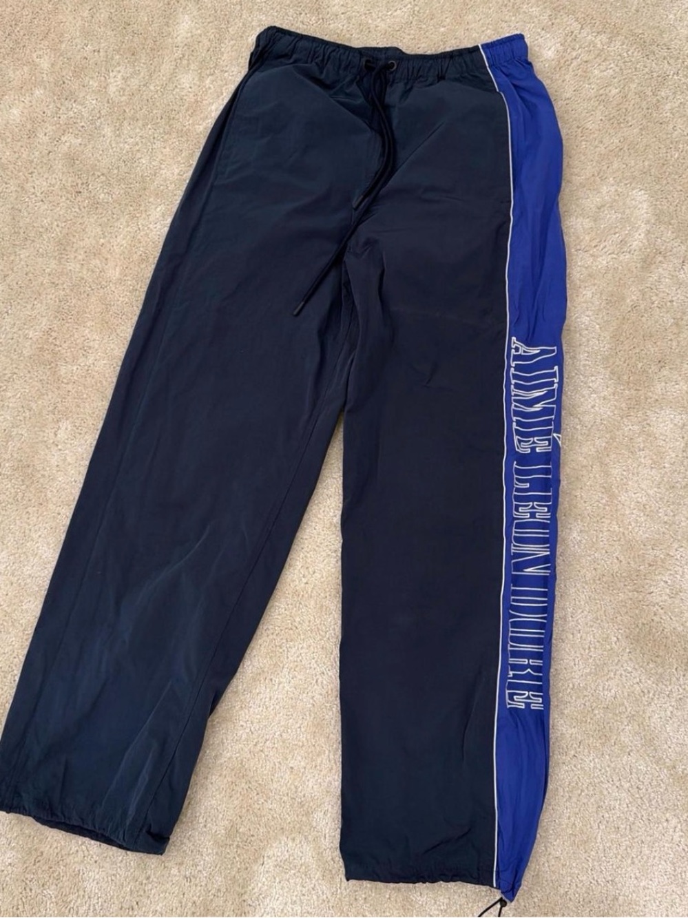 Aimé Leon Dore Colorblock Track Pants
Spring/Summer 24drop 
Retail $235
Used 1x